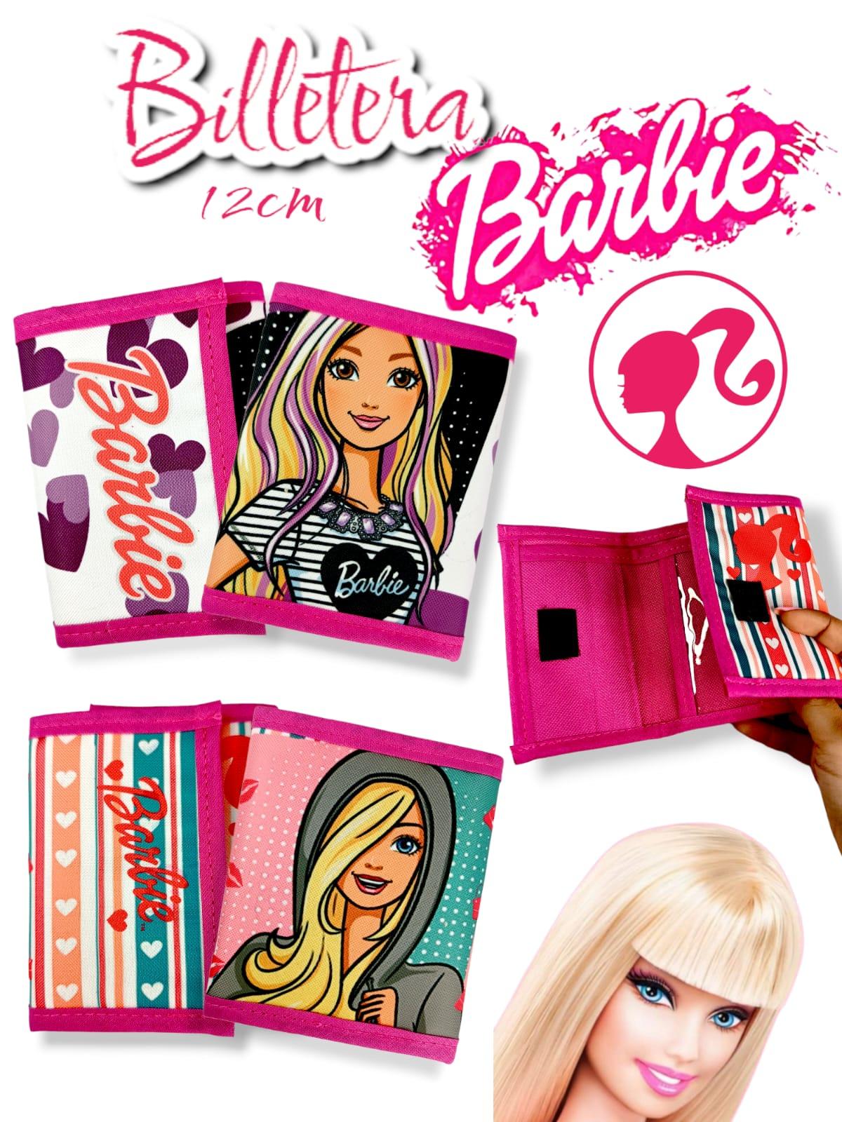 Billetera Infantil Barbie 12cm